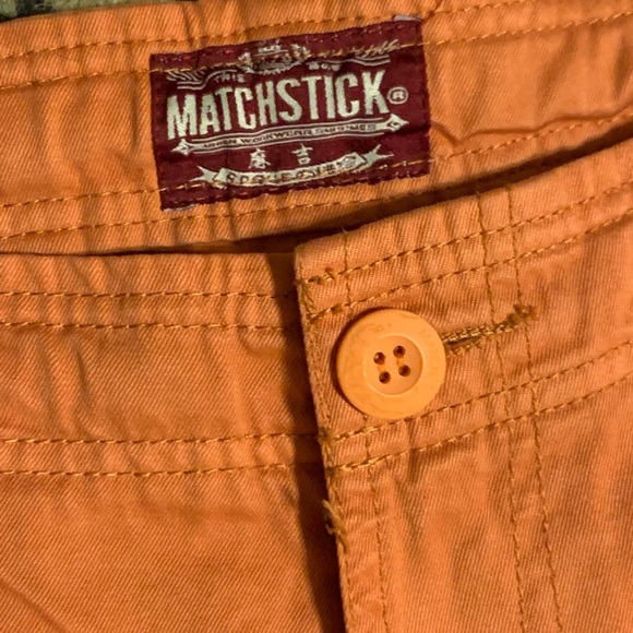 NWT sz 40 Match Matchstick Cargo Shorts - Picture 7 of 12